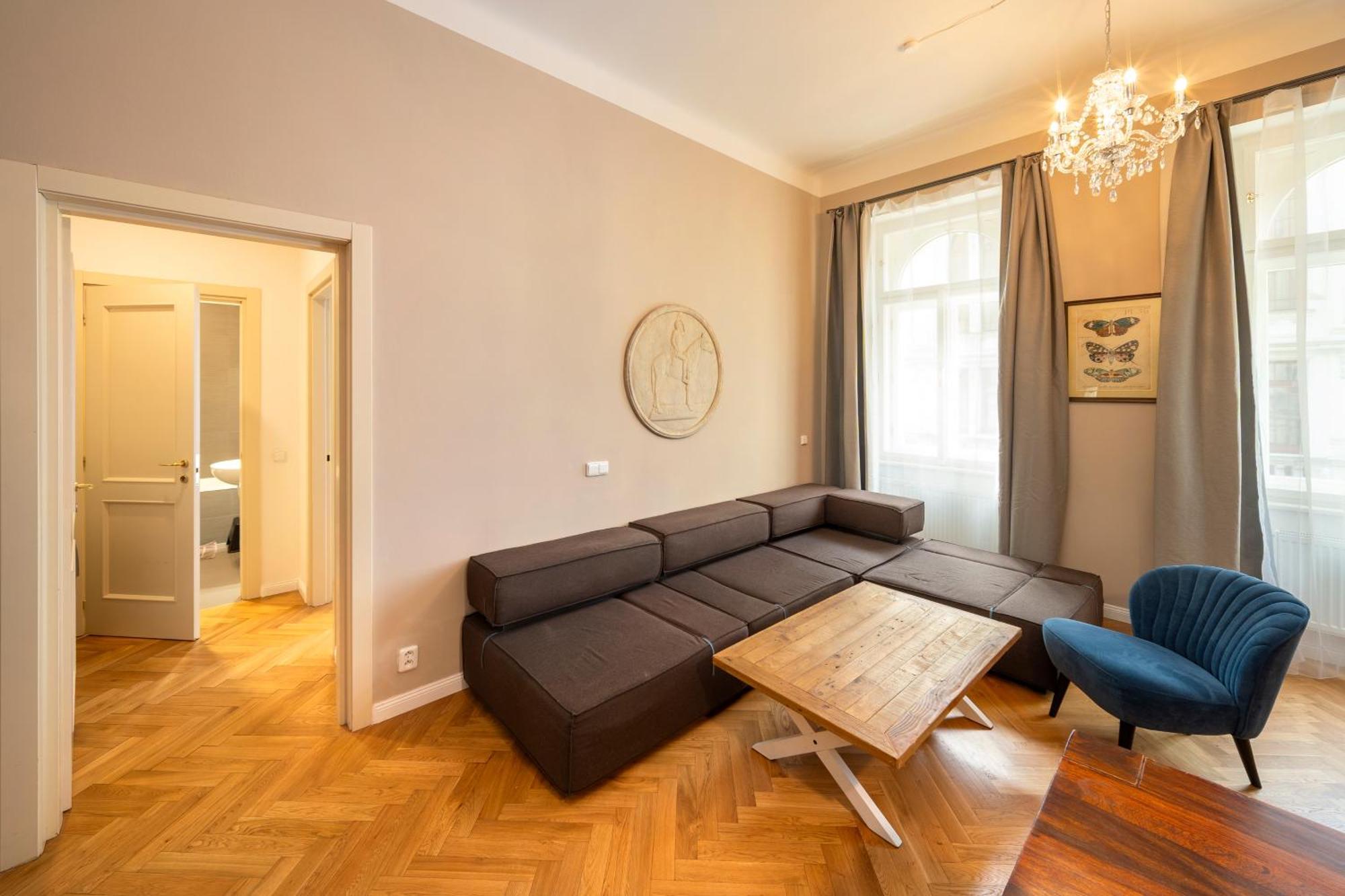 Apart Hotel Zborovska Prague Exterior photo