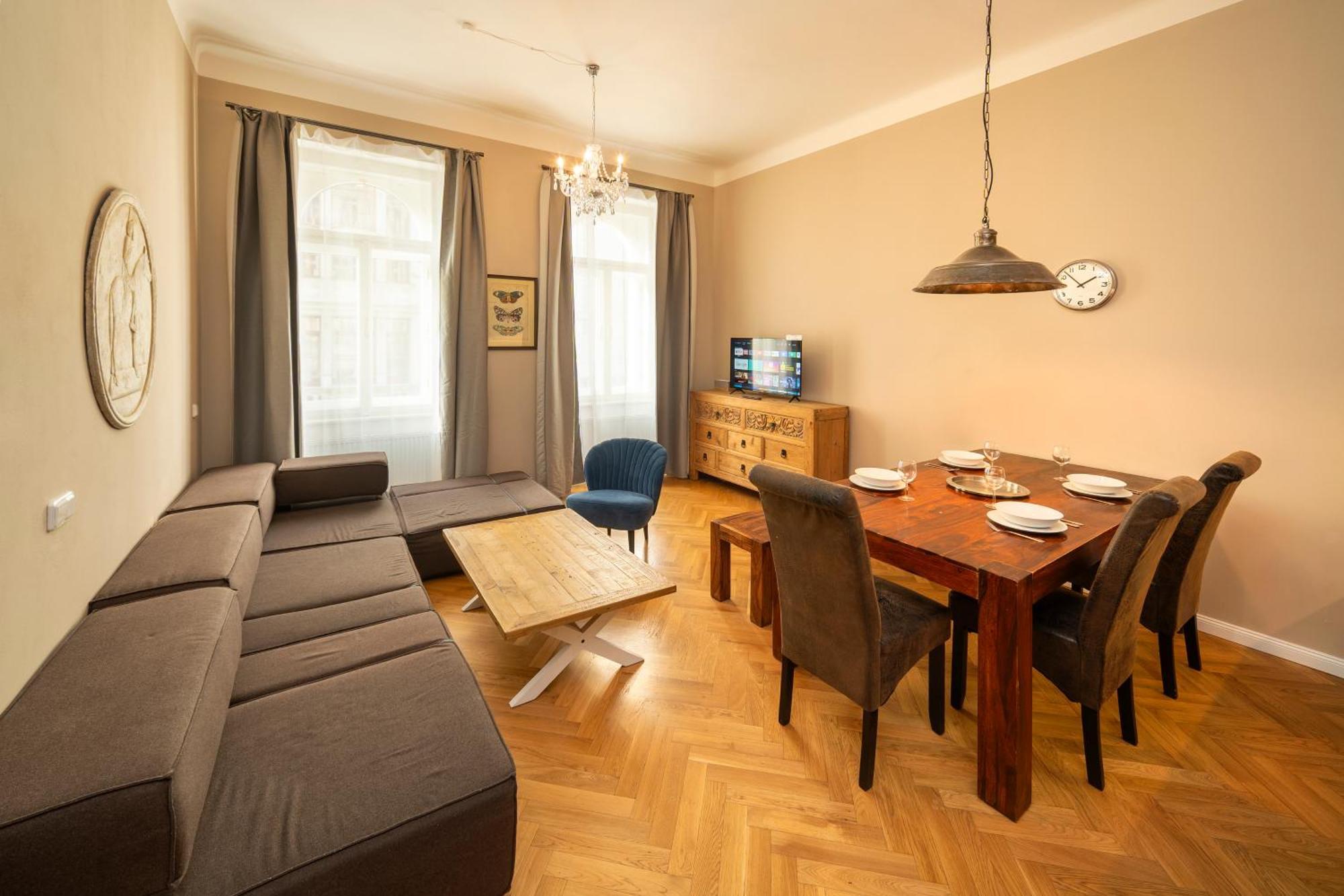 Apart Hotel Zborovska Prague Exterior photo