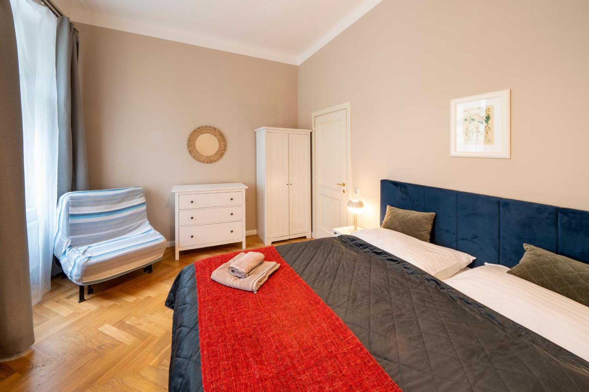 Apart Hotel Zborovska Prague Exterior photo