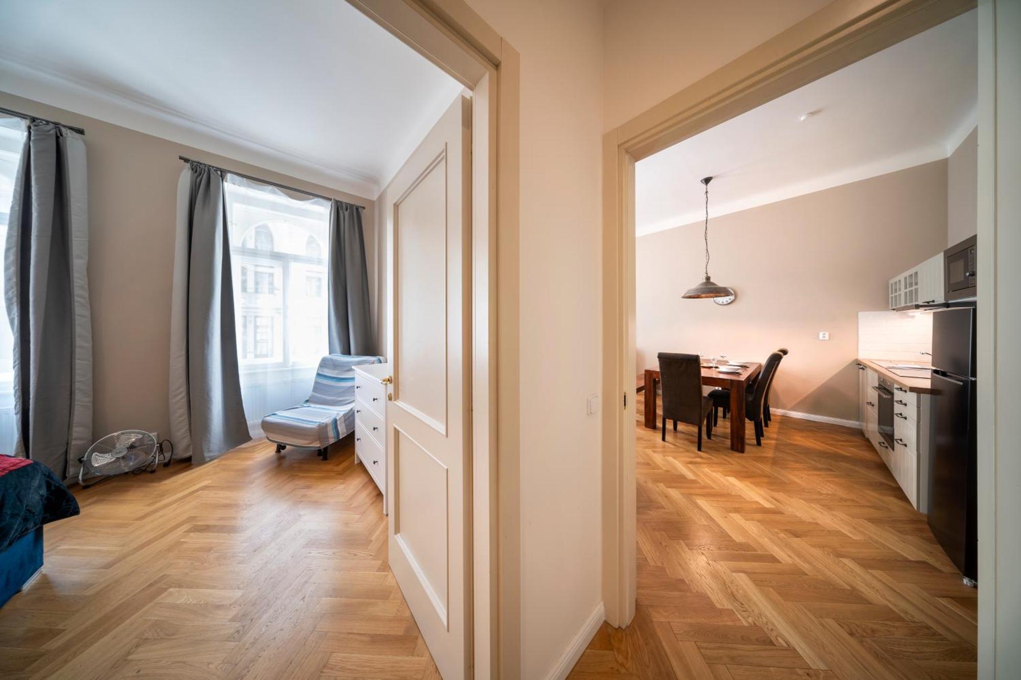Apart Hotel Zborovska Prague Exterior photo