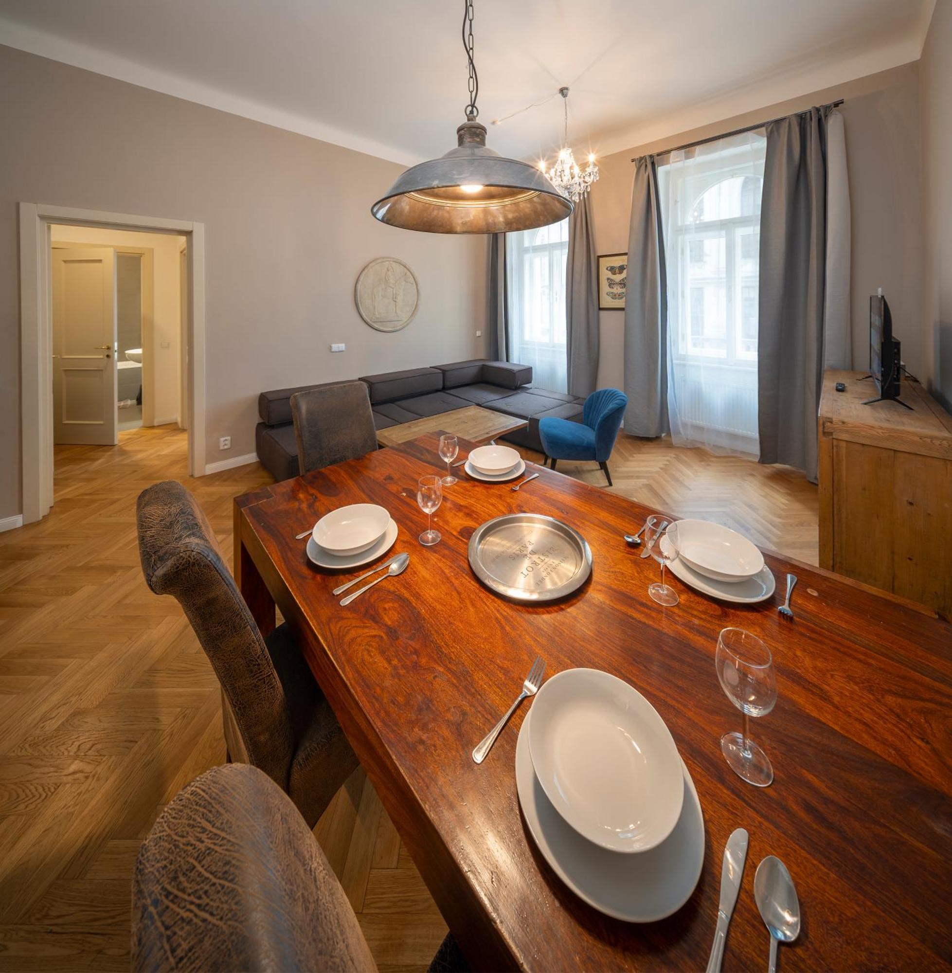 Apart Hotel Zborovska Prague Exterior photo