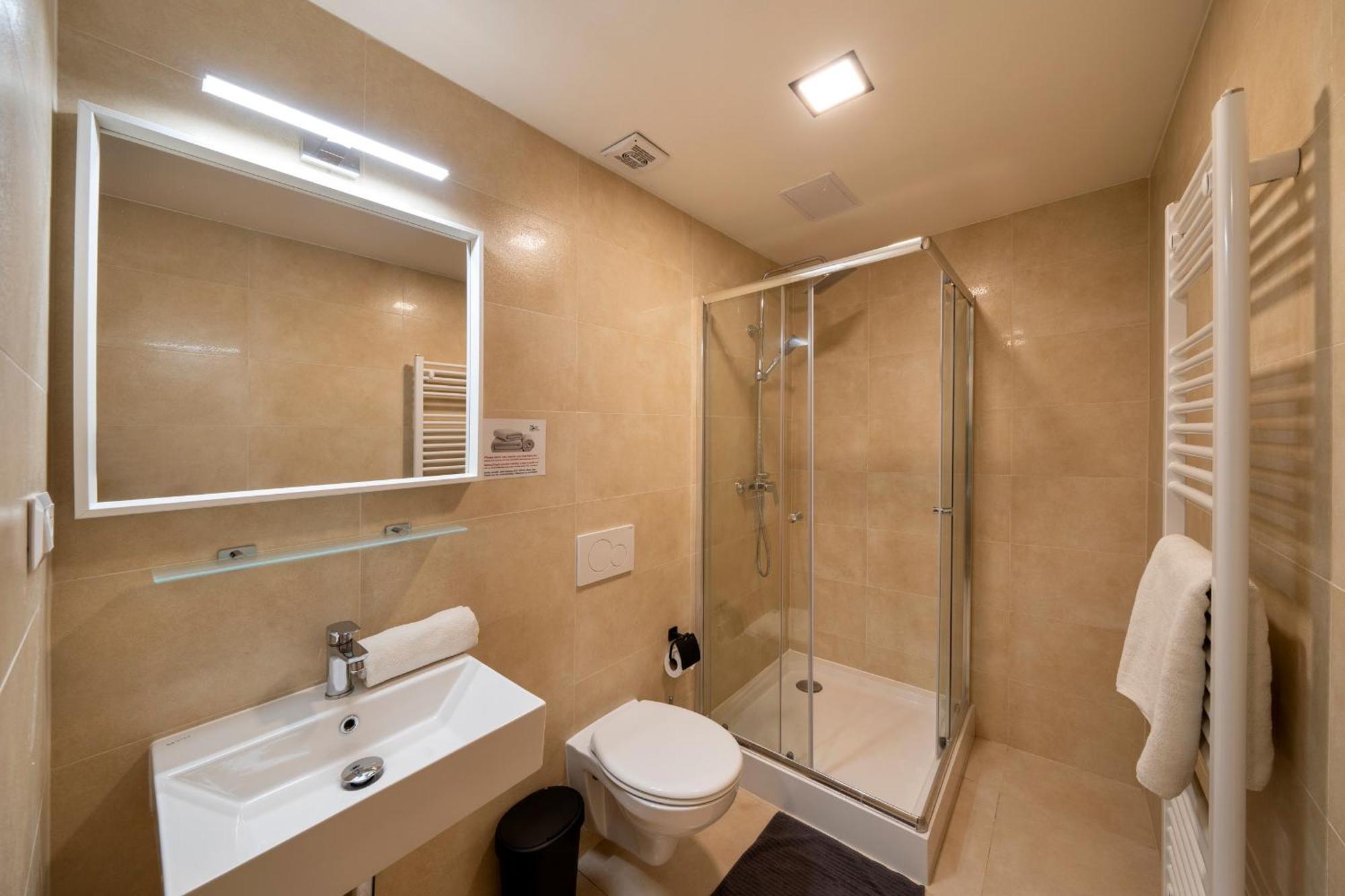 Apart Hotel Zborovska Prague Exterior photo